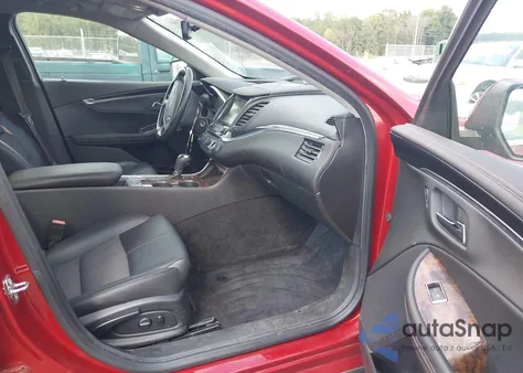 2015 Chevrolet Impala 2Lt from USA, damaged, VIN 2G1125S33F9103942